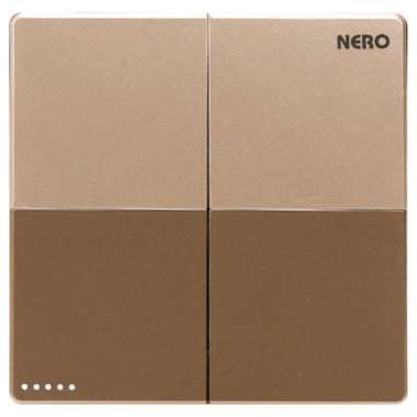 SAKLAR 2 GANG NERO DAYTONA Z41621 gold