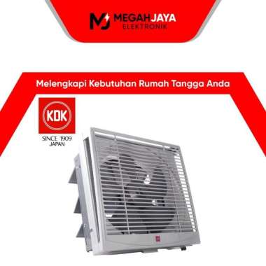 KDK EXHAUST FAN / HEXOS DINDING 25RQN5 / 25 RQN (10 INCH)