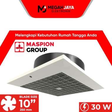MASPION EXHAUST FAN / HEXOS PLAFON CEF-25 / CEF 25 (10 INCH)