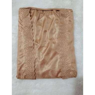 DASTER KIMONO TRIKOT SATIN / DASTER TIDUR Cream