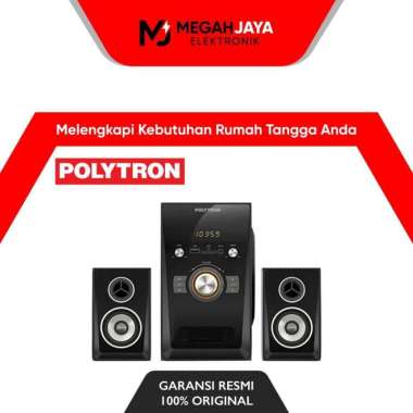 POLYTRON SPEAKER PMA9501 / PMA 9501 (BLUETOOTH / KARAOKE / AUX)