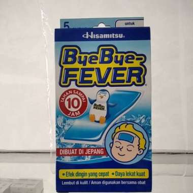 BYE BYE FEVER ANAK SACHET