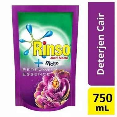 Promo Harga Rinso Liquid Detergent + Molto Purple Perfume Essence 750 ml - Blibli