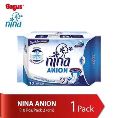 nina anion pembalut 27cm