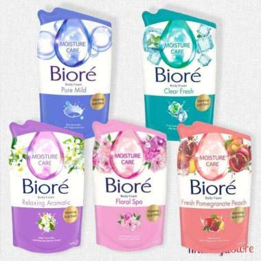 Biore Body Foam Beauty