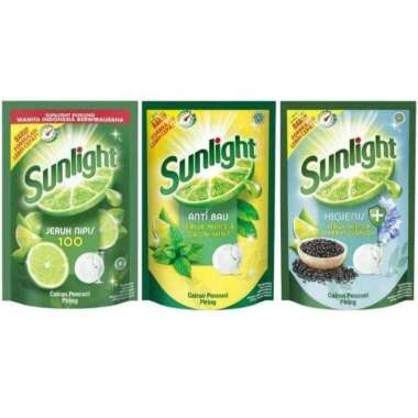 SUNLIGHT JERUK NIPIS/ SUNLIGHT ANTIBAU / SUNLIGHT HABATUSAUDA 650ML JERUK NIPIS