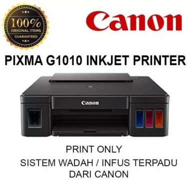 Printer Canon G1010 model infus