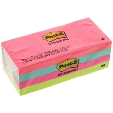 Post it 653 warna