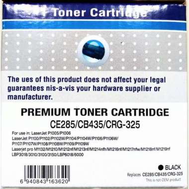 Toner printer SR laserjet 285