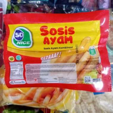 So Nice Sosis Ayam 375gr