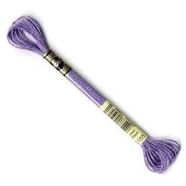 Benang DMC Light Effects Art 317 - E155 - Amethyst Jewel Metallic