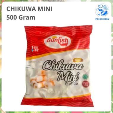 Chikuwa Mini SUNFISH 500 Gram Isi 42 Shabu Frozen Food Padang