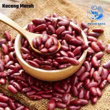 Kacang Merah & Putih Jago Mentah 250gr Pasar Beku Padang Merah