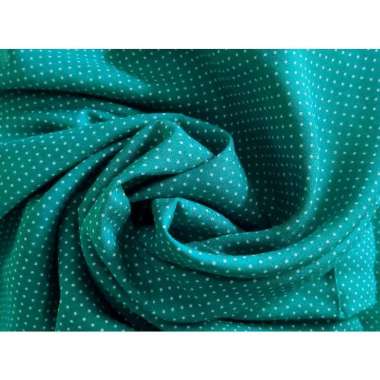 Kain Rayon Bintik Bintik Lebar 150cm Tosca