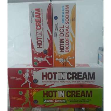 HOT IN CREAM/ HOTIN CREAM VARIANT 120g Hotin Dcl