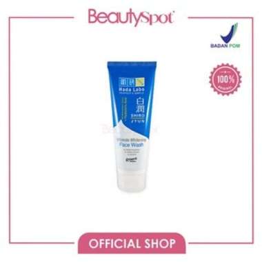 Hada Labo Shirojyun Ultimate Whitening Face Wash 50gr