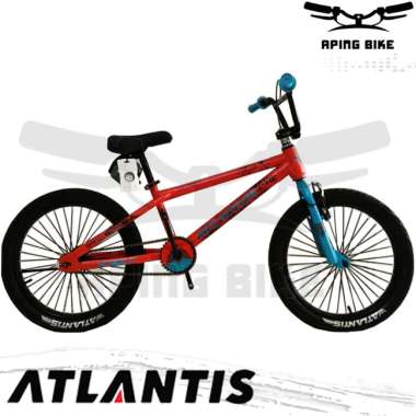 Sepeda Atlantis Rapid 20 TORPEDO Sepeda BMX Anak 20 (Dirakit 95%) Merah