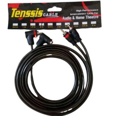 kabel rca tenssis 2M kabel audio mobil