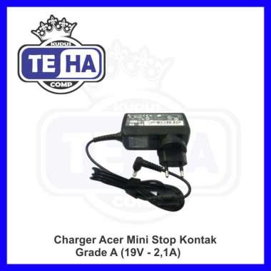 Charger Laptop Acer 19V 2.1A Adaptor Laptop Acer Aspire One Acer Mini STOP KONTAK