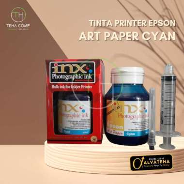 Tinta Printer Art Paper INX 100ML Anti Air UV Art Karton Kingstrik BIRU