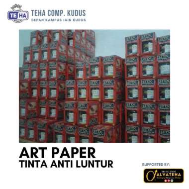 Tinta Printer Art Paper INX 100ML Anti Air UV Art Karton Kingstrik BIRU MUDA