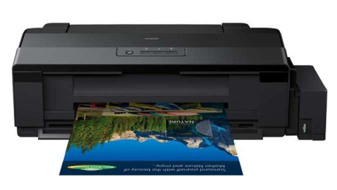 Printer Epson L1800 Print A3+ GARANSI RESMI A3 INFUS