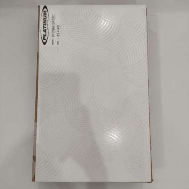 25 CM X 40 CM / PLATINUM BONIA KERAMIK DINDING 25 CM X 40 CM BASIC