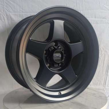 5pcs velg ORI KMC 728 LOBO Ring 17 Jeep Rubicon Wrangler JL Jk JT