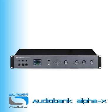Audiobank Alpha X Amplifier Karaoke AlphaX