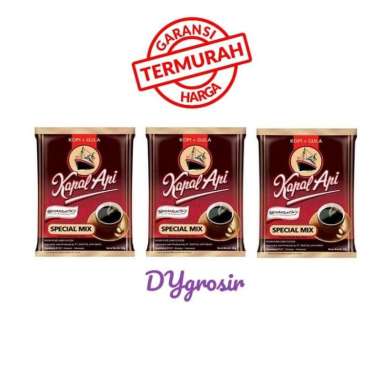 KOPI KAPAL API SPECIAL MIX 25gr KAPAL API