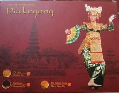 Pia Legong Keju, Coklat, Mix Coklat Keju Coklat