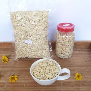 Kacang Almond Serpih Mentah Tanpa Kulit ( Slivered ) - 1 Kg