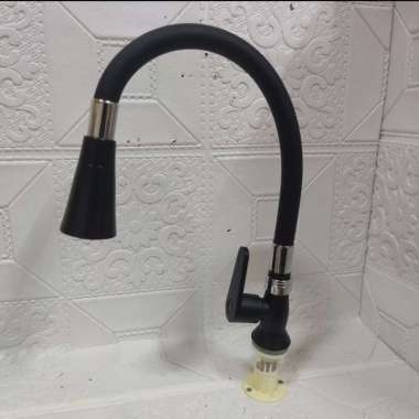 kran angsa terompet meja hitam mavis