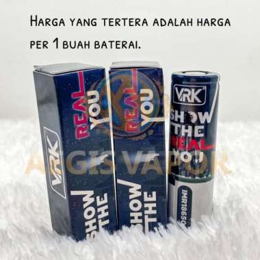 VRK BLACK 18650 3500MAH 30A