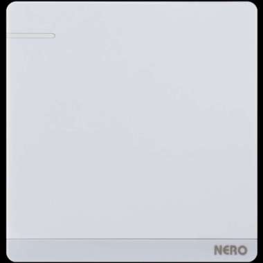NERO Saklar Engkel DECORA White Tanam Saklar Warna Putih Modern