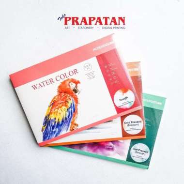 Potentate Watercolor Pad 190x270mm 100% Wood Pulp 300gsm Rough