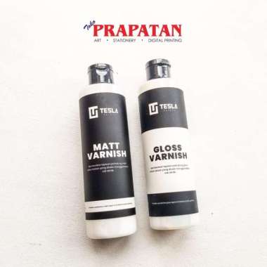 Tesla Paints Acrylic Gloss Varnish 250ml Matt
