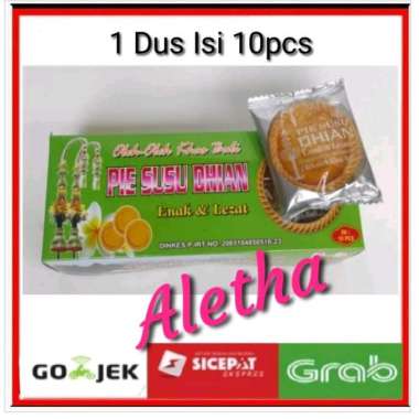 Kue Pie Pay Pai Susu Dhian. Piesusu Dhian isi 10 Asli Bali.