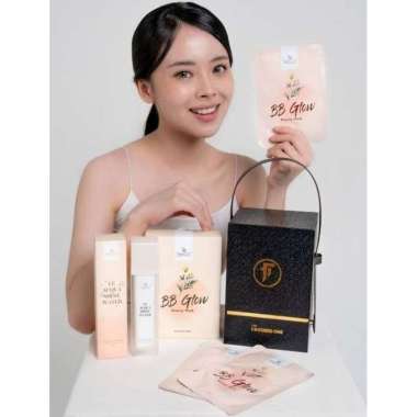TEEN ex BB Glow Beauty Sheets Sheet Mask LVIORS Acquashine water