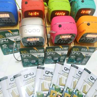 Speaker Murottal Al Quran Fille 9962 | PROMO