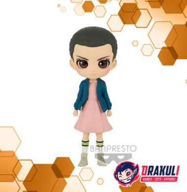 Banpresto Q Posket Stranger Things - Eleven Vol. 1