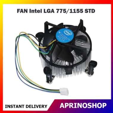 FAN Processor Intel LGA 775/1155 STD Heatsink Kipas Pendingin Prosesor