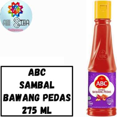 ABC Sambal dan Saus kemasan botol 275 ML Bawang