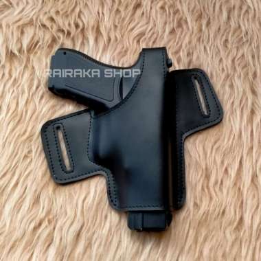 Holster Kulit Sarung Pistol kulit Sarung Pistol Glock Sarung Pistol kulit Asli Model IWB