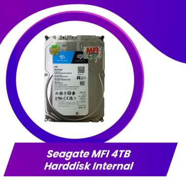 Seagate MFI 4TB Harddisk Internal