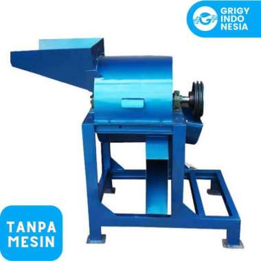 MESIN CACAH PAKAN TERNAK / MESIN PENCACAH KOMPOS TANPA MESIN