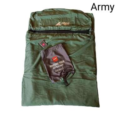 Sleeping Bag SB Polar Tikar Rei Arei Arei Hijau Army