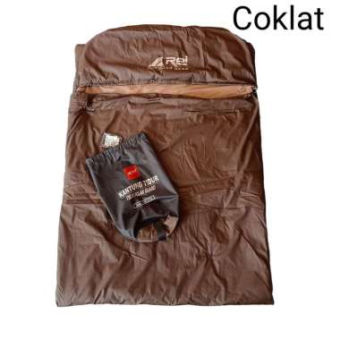 Sleeping Bag SB Polar Tikar Rei Arei Arei Coklat