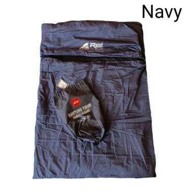 Sleeping Bag SB Polar Tikar Rei Arei Arei Navy