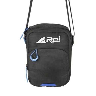 TAS SELEMPANG PRIA REI BRANTAS 3 ORIGINAL FREE COVER Brantas Hitam